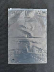 Пакет ПВД с бегунком 20*30 60 мкм 1/50/600