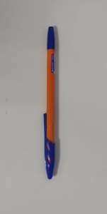 Ручка шариковая BRAUBERG oранжевая синяя 1/50/400